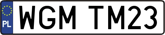 WGMTM23