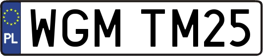 WGMTM25