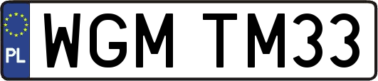 WGMTM33