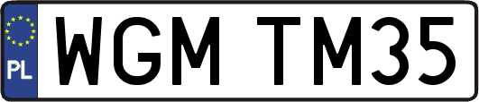 WGMTM35