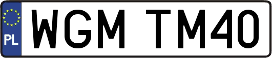 WGMTM40