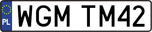 WGMTM42