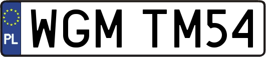WGMTM54