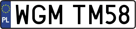 WGMTM58