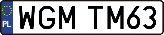 WGMTM63