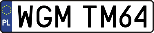 WGMTM64
