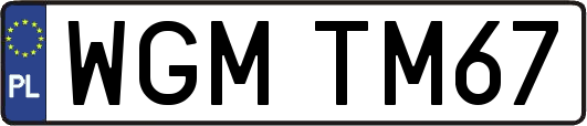 WGMTM67
