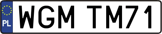 WGMTM71