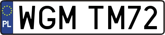 WGMTM72