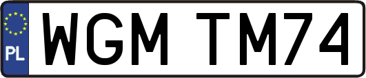 WGMTM74