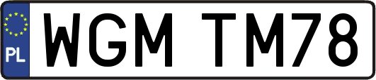 WGMTM78