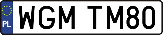 WGMTM80