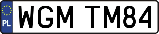 WGMTM84
