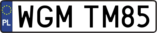 WGMTM85