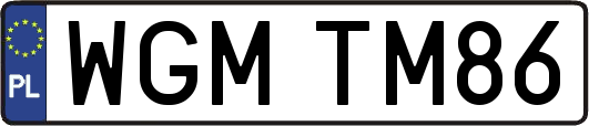 WGMTM86