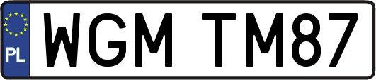 WGMTM87