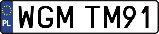 WGMTM91
