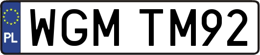WGMTM92