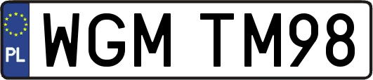 WGMTM98