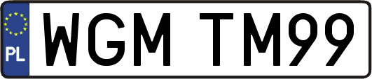 WGMTM99
