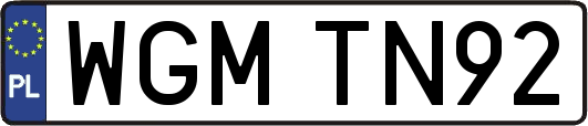 WGMTN92