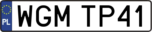 WGMTP41