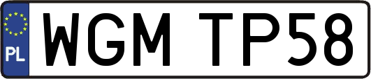 WGMTP58