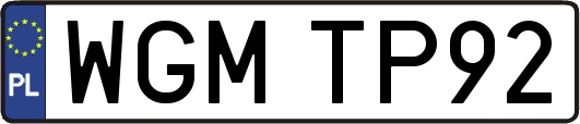 WGMTP92
