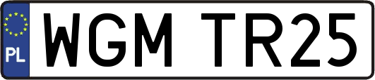 WGMTR25