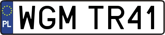WGMTR41