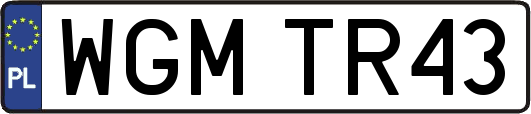 WGMTR43