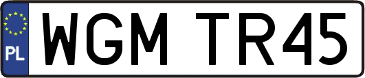 WGMTR45