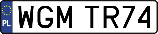 WGMTR74