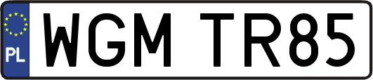 WGMTR85