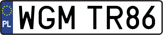 WGMTR86