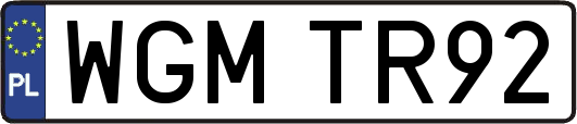 WGMTR92