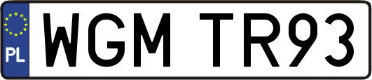 WGMTR93
