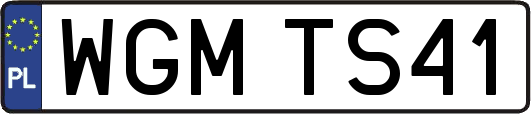 WGMTS41