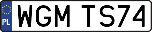 WGMTS74