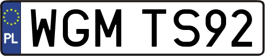WGMTS92