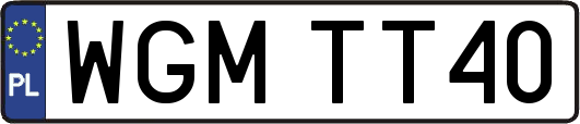 WGMTT40