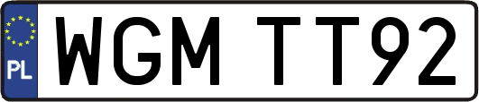 WGMTT92