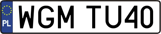 WGMTU40