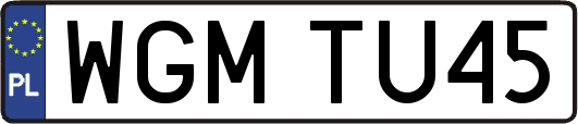 WGMTU45
