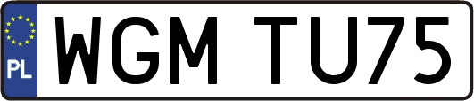 WGMTU75