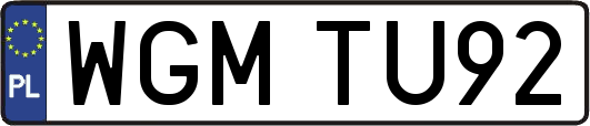 WGMTU92