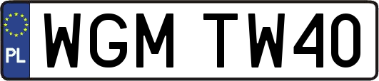 WGMTW40