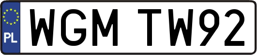 WGMTW92