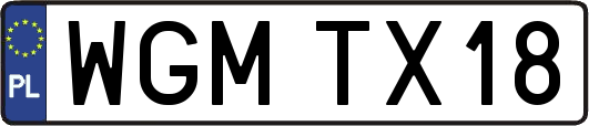 WGMTX18