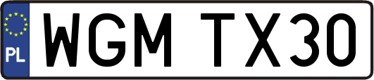 WGMTX30